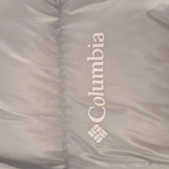 Columbia Light Gray Women's Insulated Interchange XXL Silver Jacket - Picture 5 of 10
